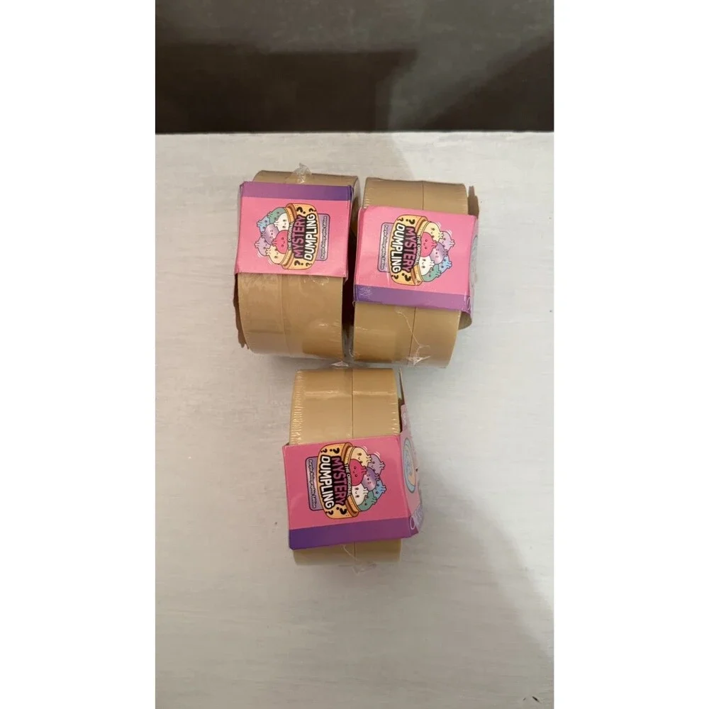 *LOT OF 3* RMS Mystery Dumpling Purple Holographic Edition Bun Crazy Fun *SEALED